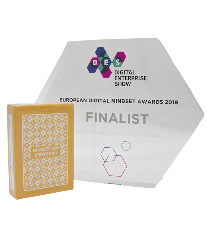 Marketign Distinguo - mazzo di carte